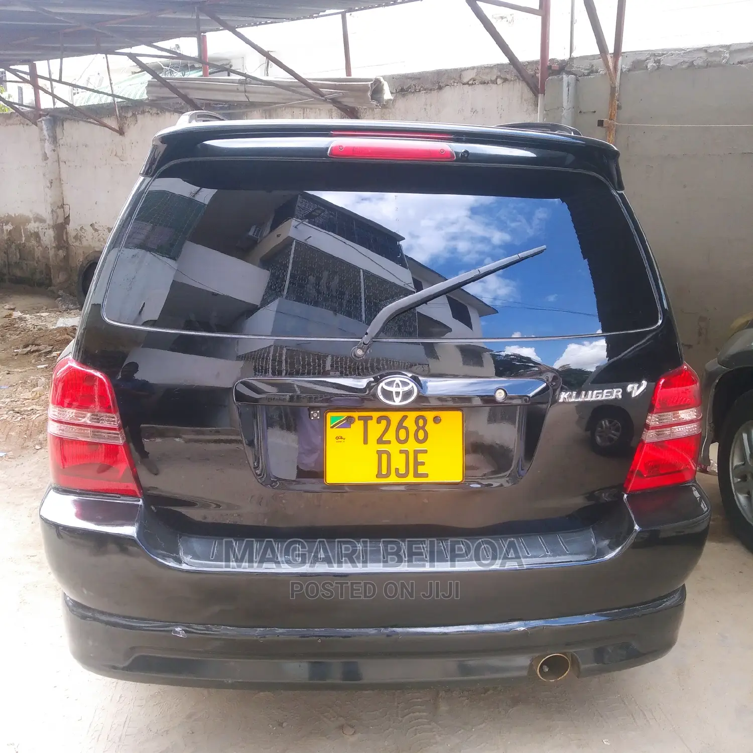 Toyota Kluger 2006 Black