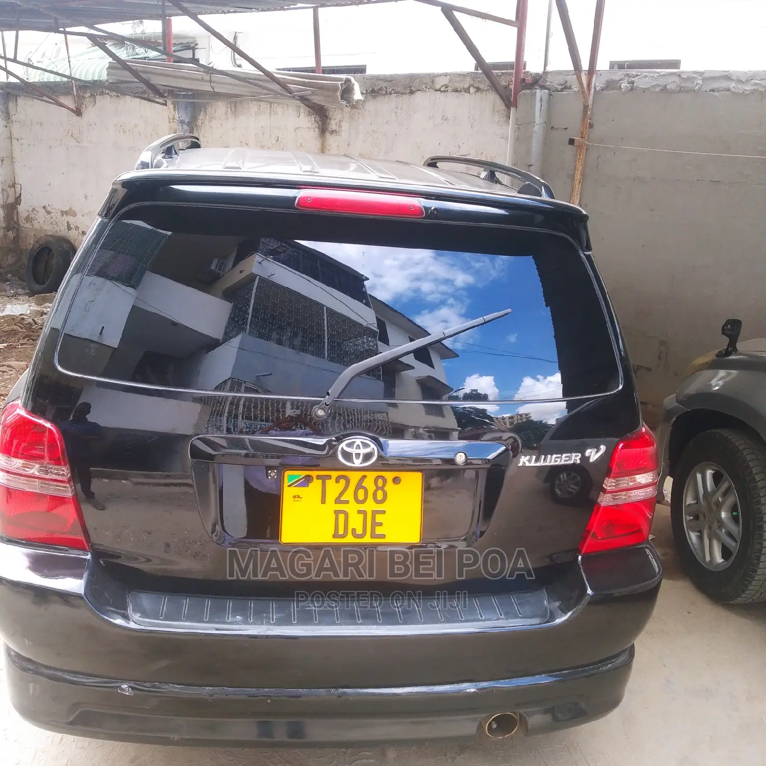 Toyota Kluger 2006 Black