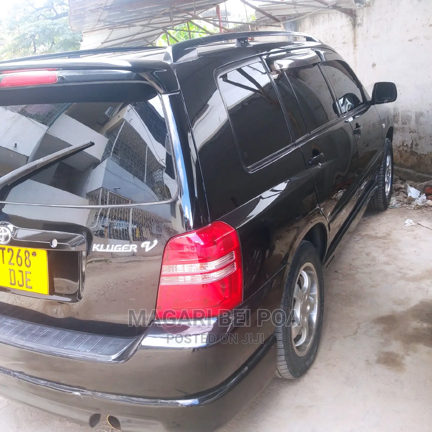 Toyota Kluger 2006 Black