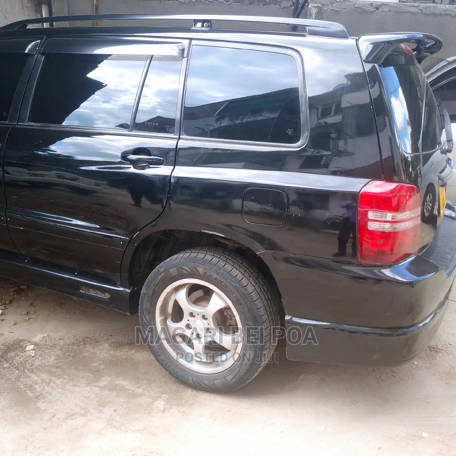Toyota Kluger 2006 Black