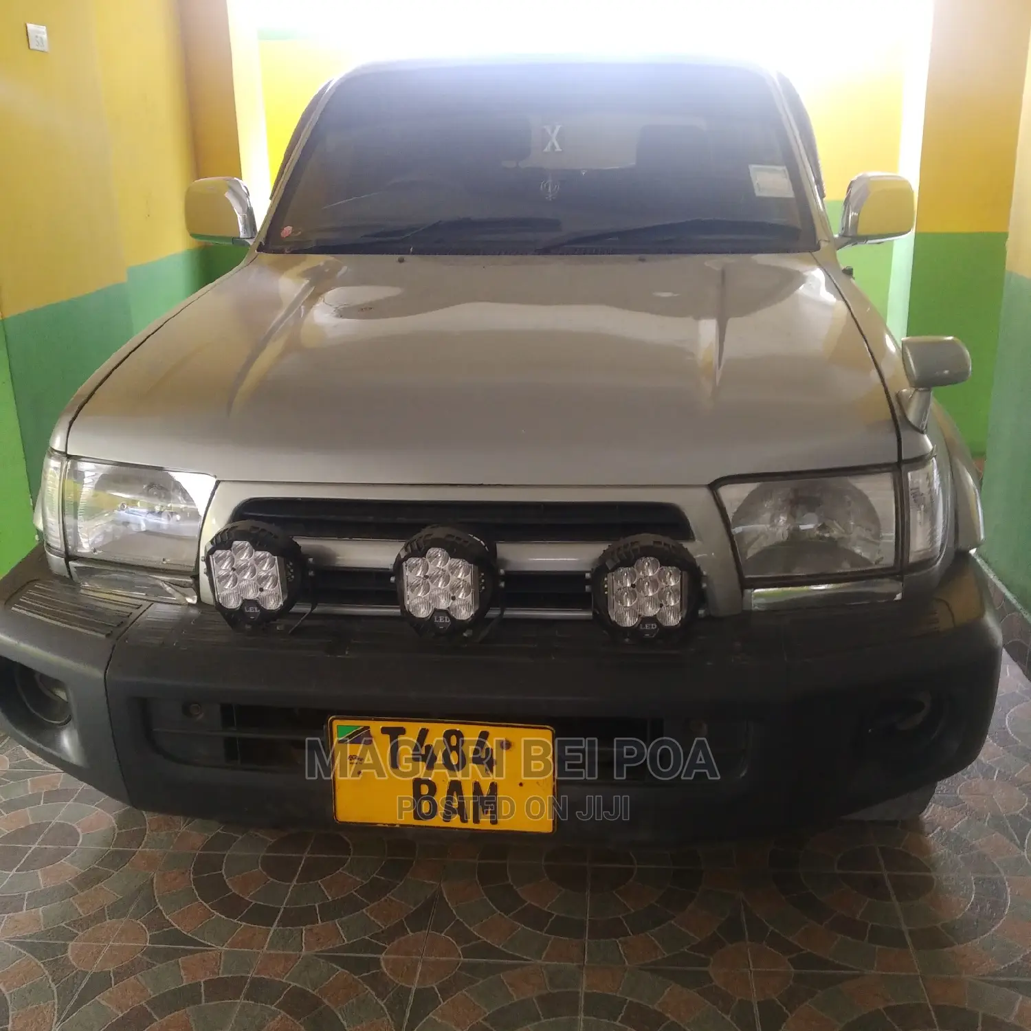Toyota Hilux Surf 2005 Silver