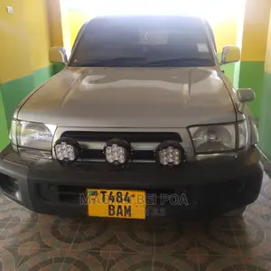 Toyota Hilux Surf 2005 Silver