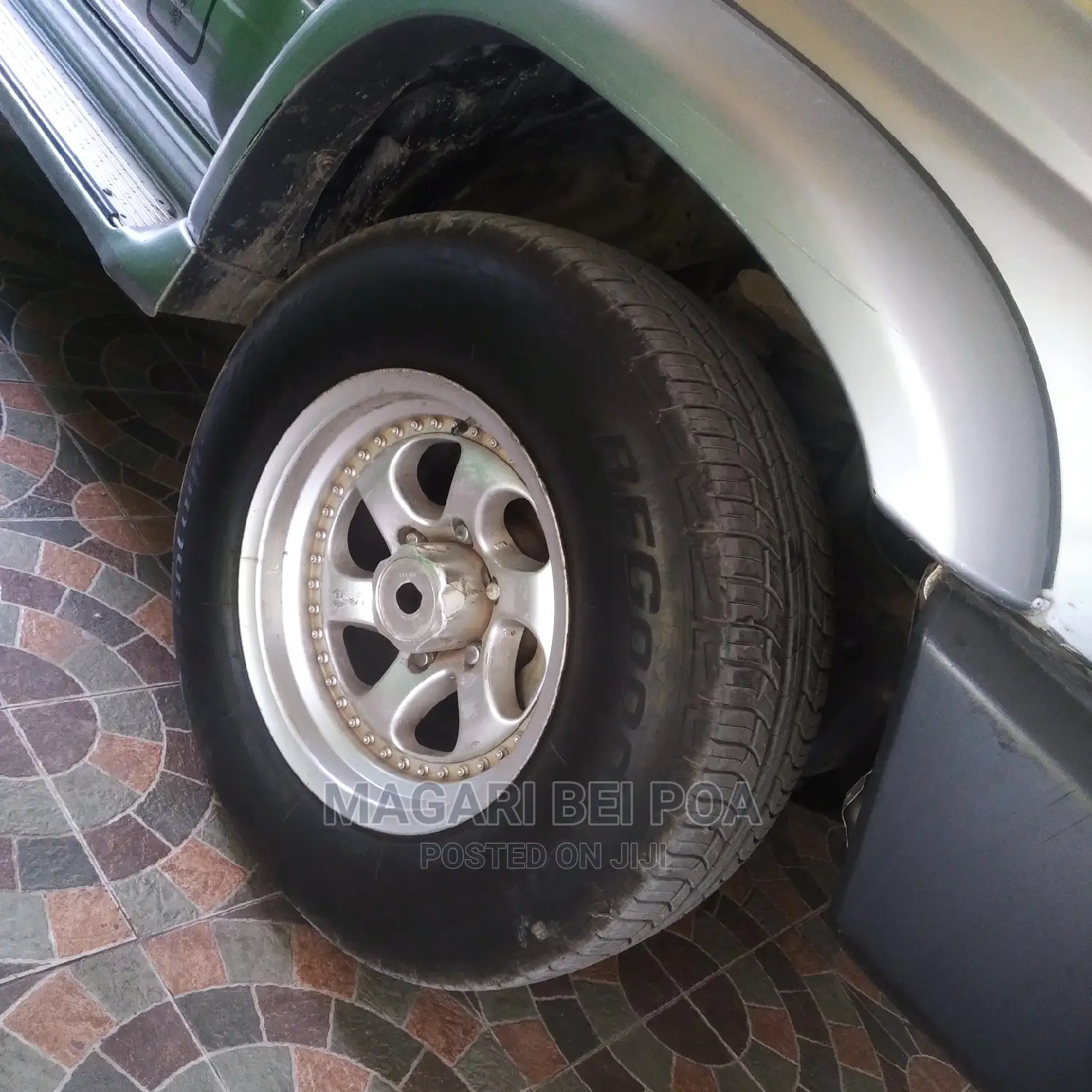 Toyota Hilux Surf 2005 Silver