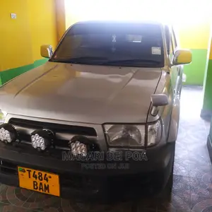 Toyota Hilux Surf 2005 Silver