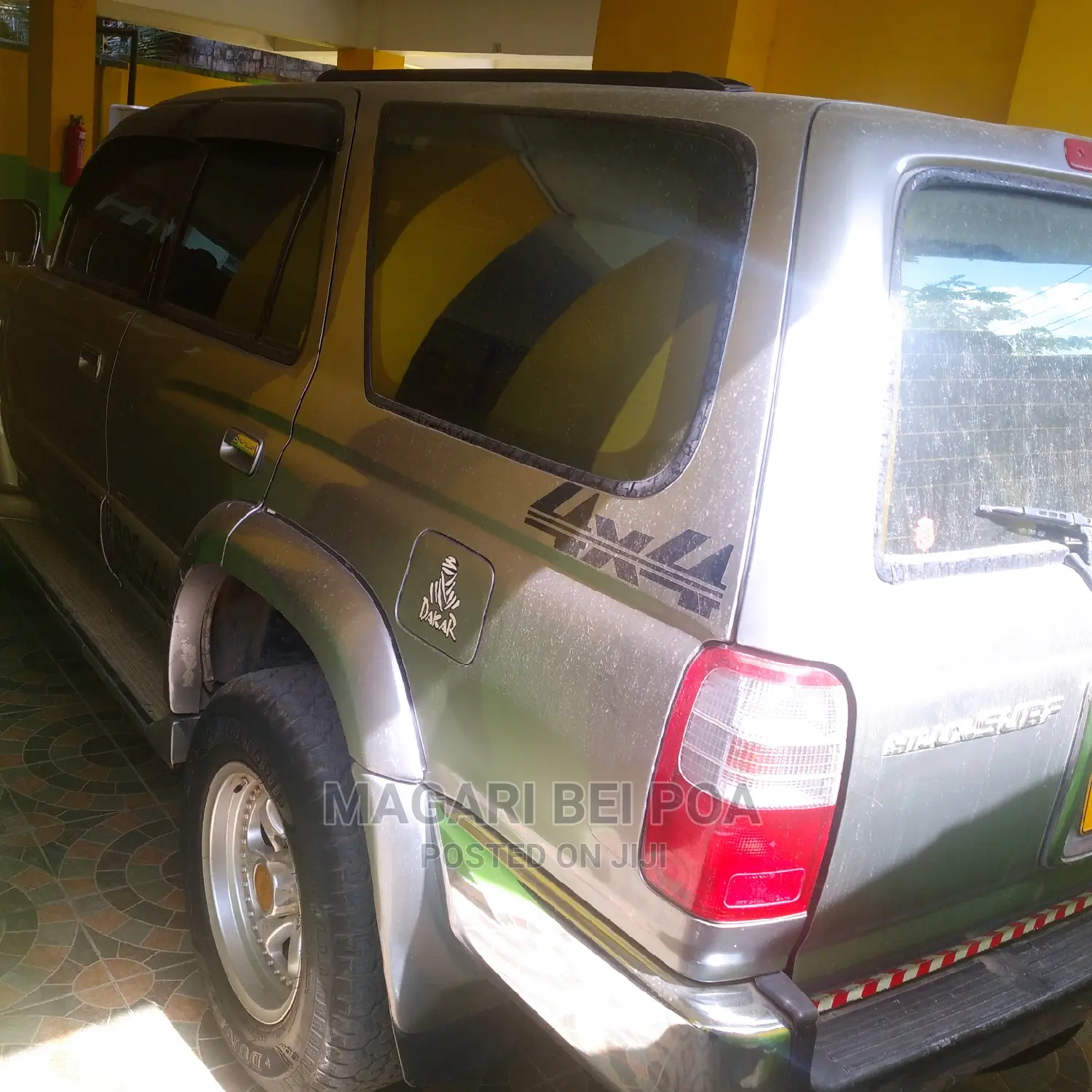 Toyota Hilux Surf 2005 Silver