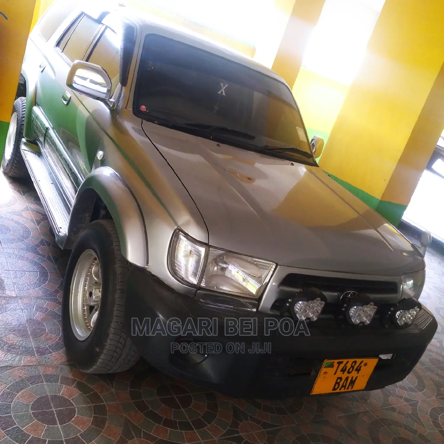 Toyota Hilux Surf 2005 Silver