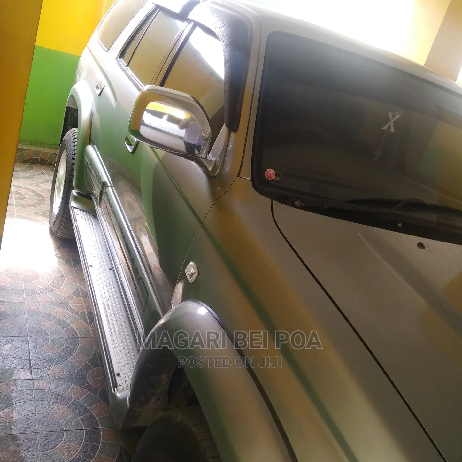 Toyota Hilux Surf 2005 Silver