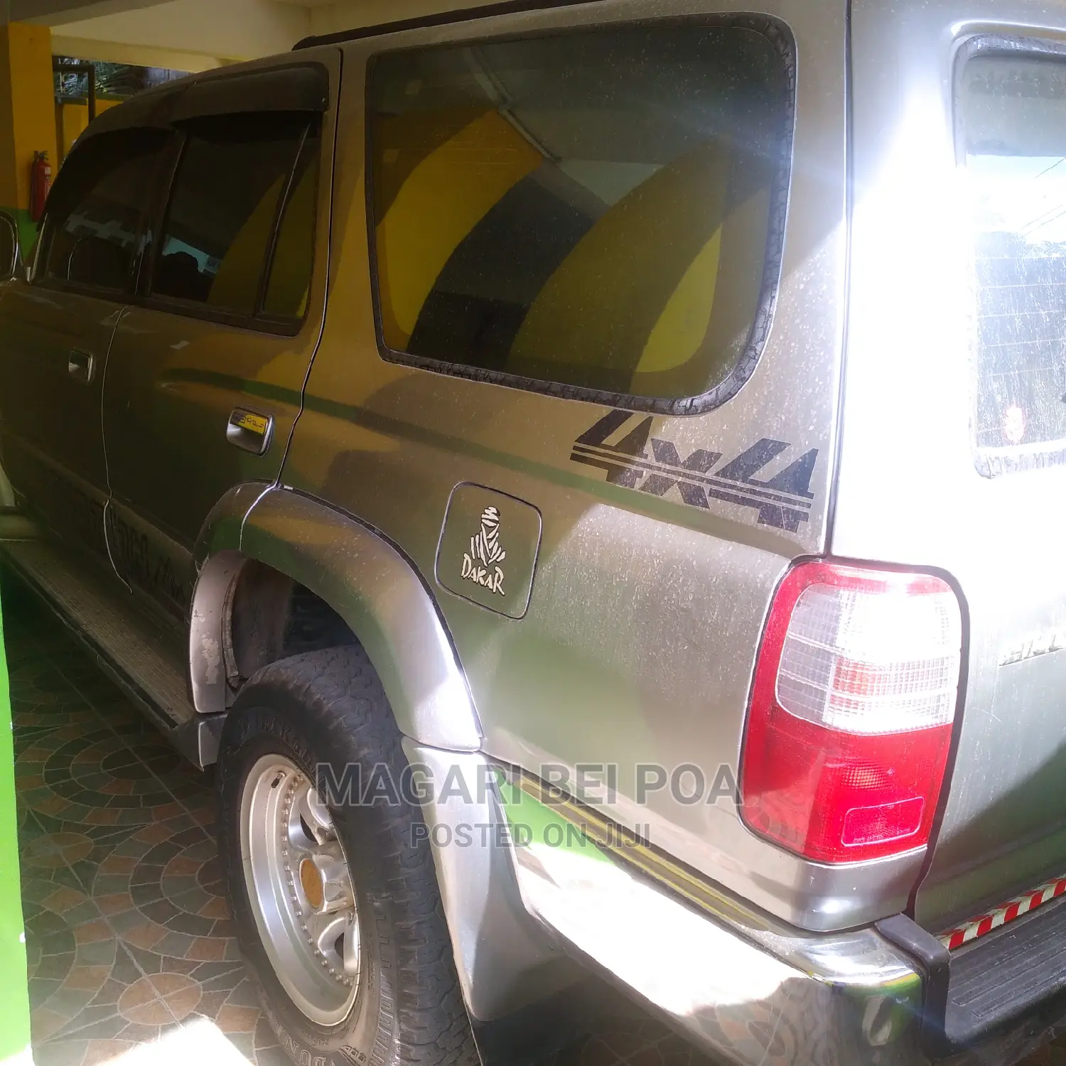 Toyota Hilux Surf 2005 Silver
