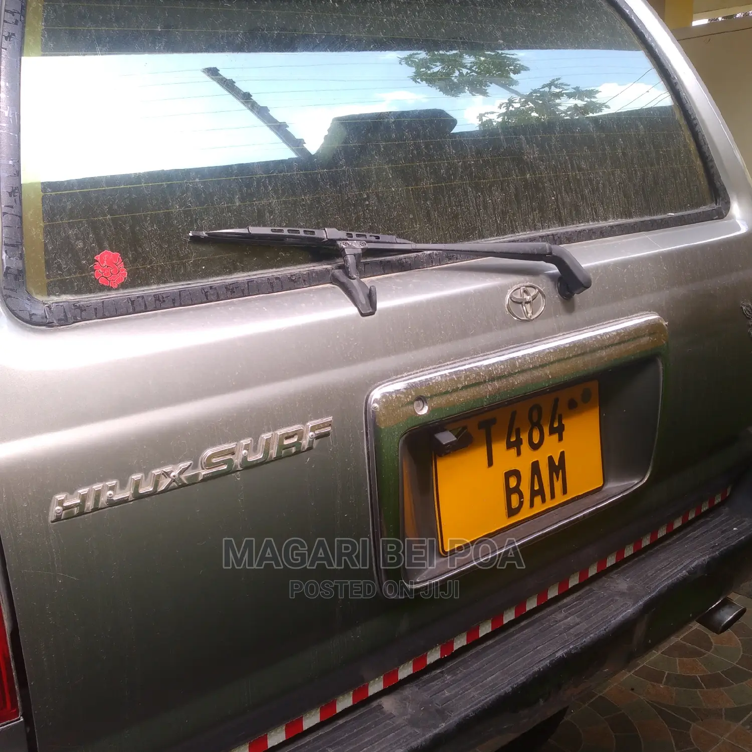 Toyota Hilux Surf 2005 Silver