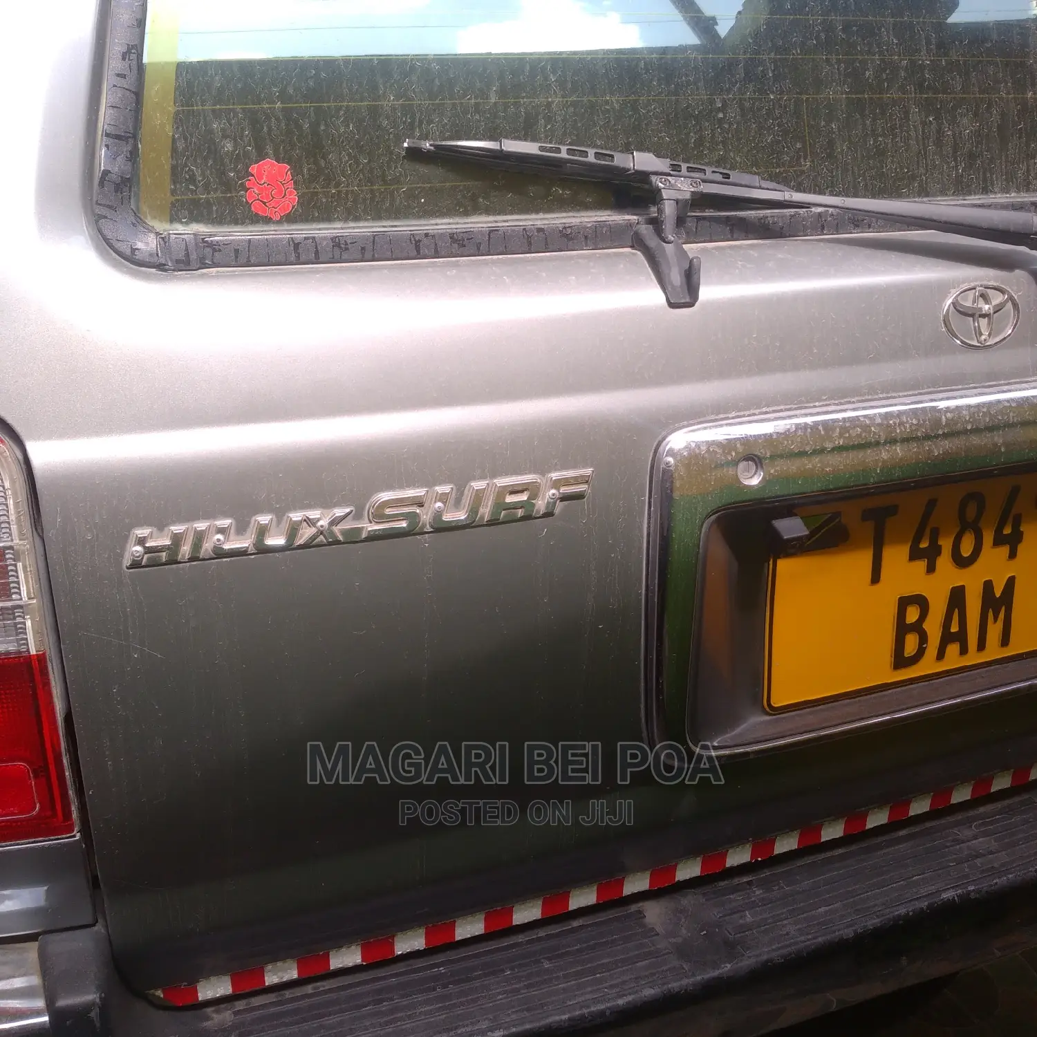 Toyota Hilux Surf 2005 Silver