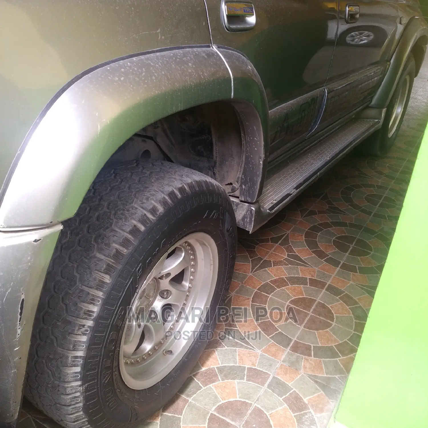 Toyota Hilux Surf 2005 Silver