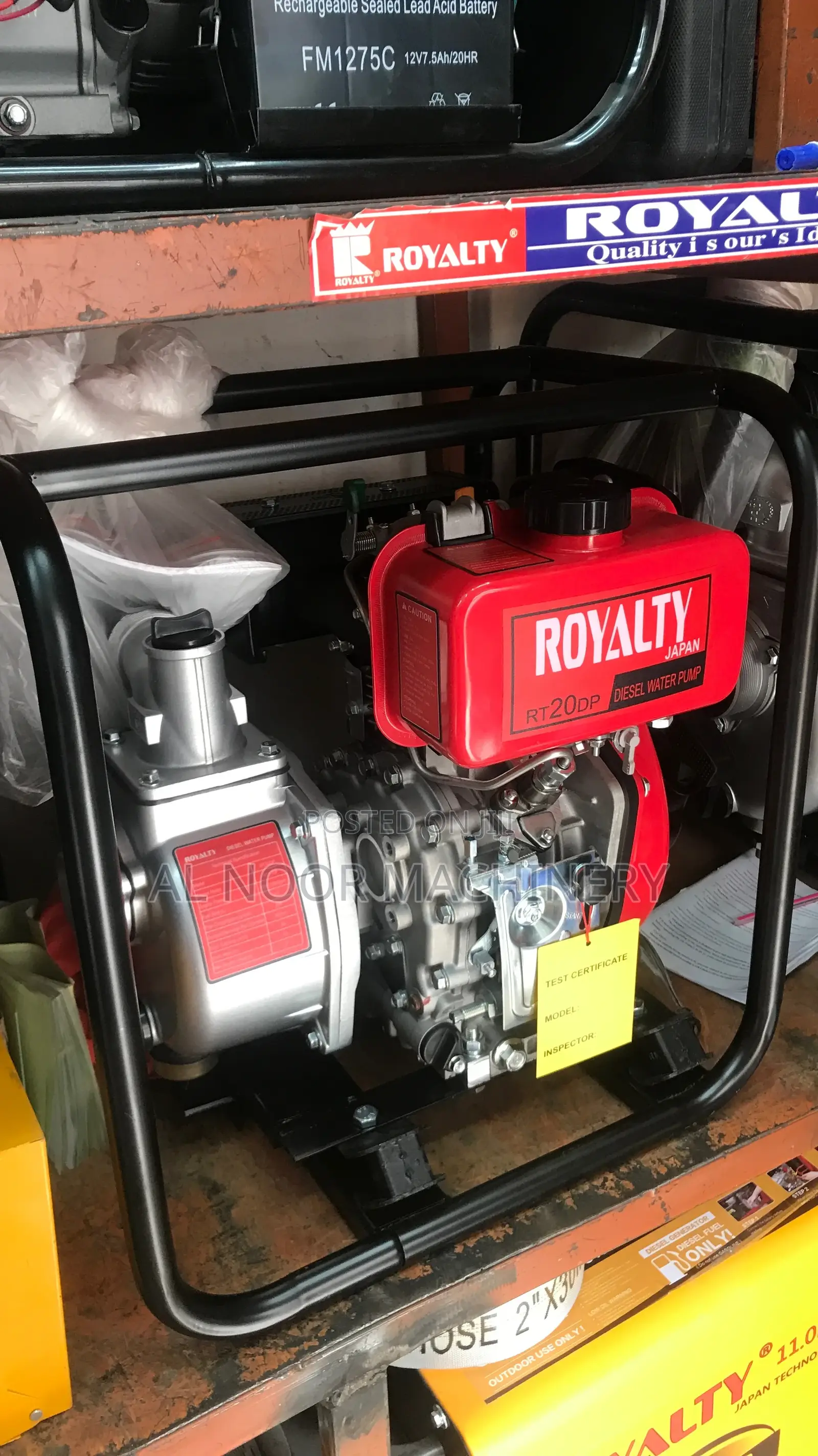 Water Pump NCH 2