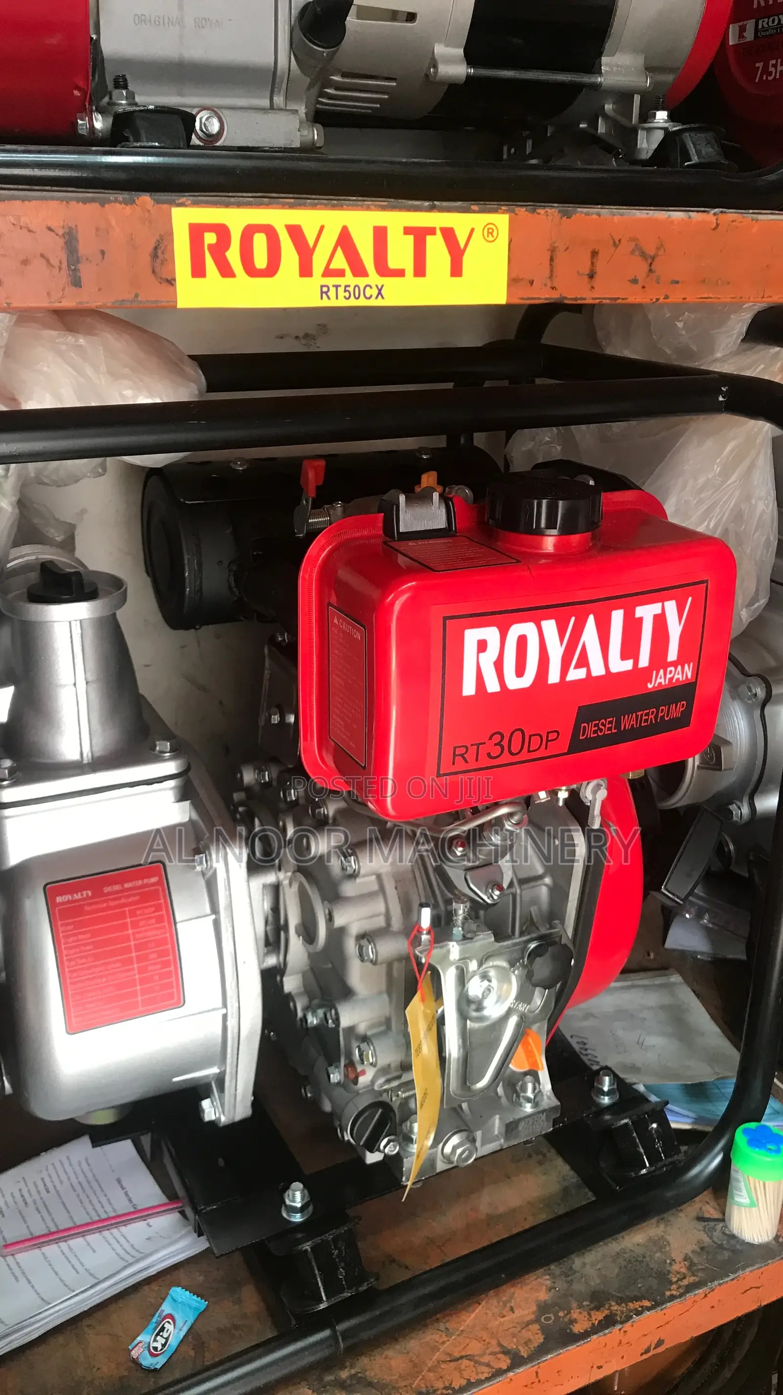 Water Pump NCH 3