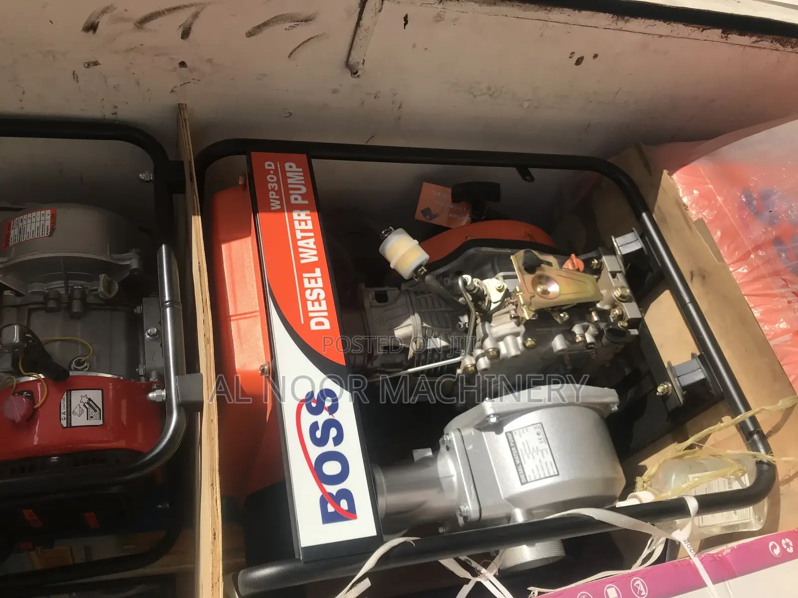 Boss Water Pump NCH 3