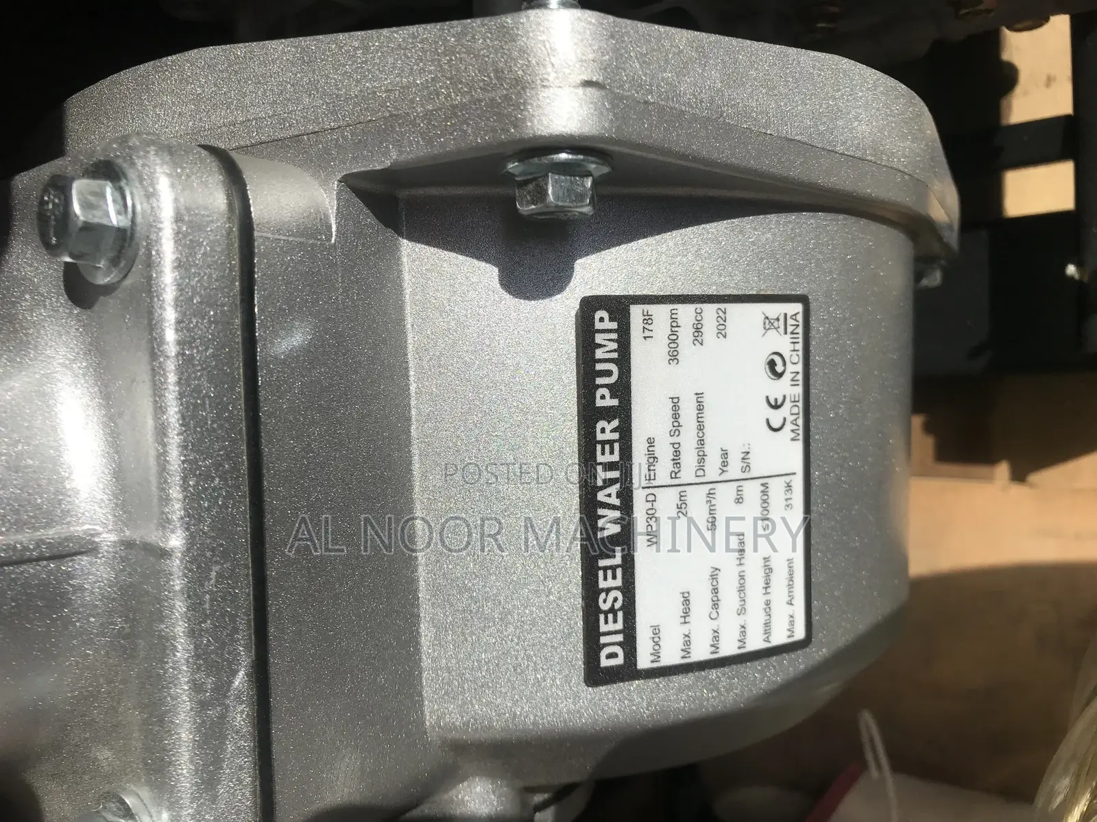 Boss Water Pump NCH 3