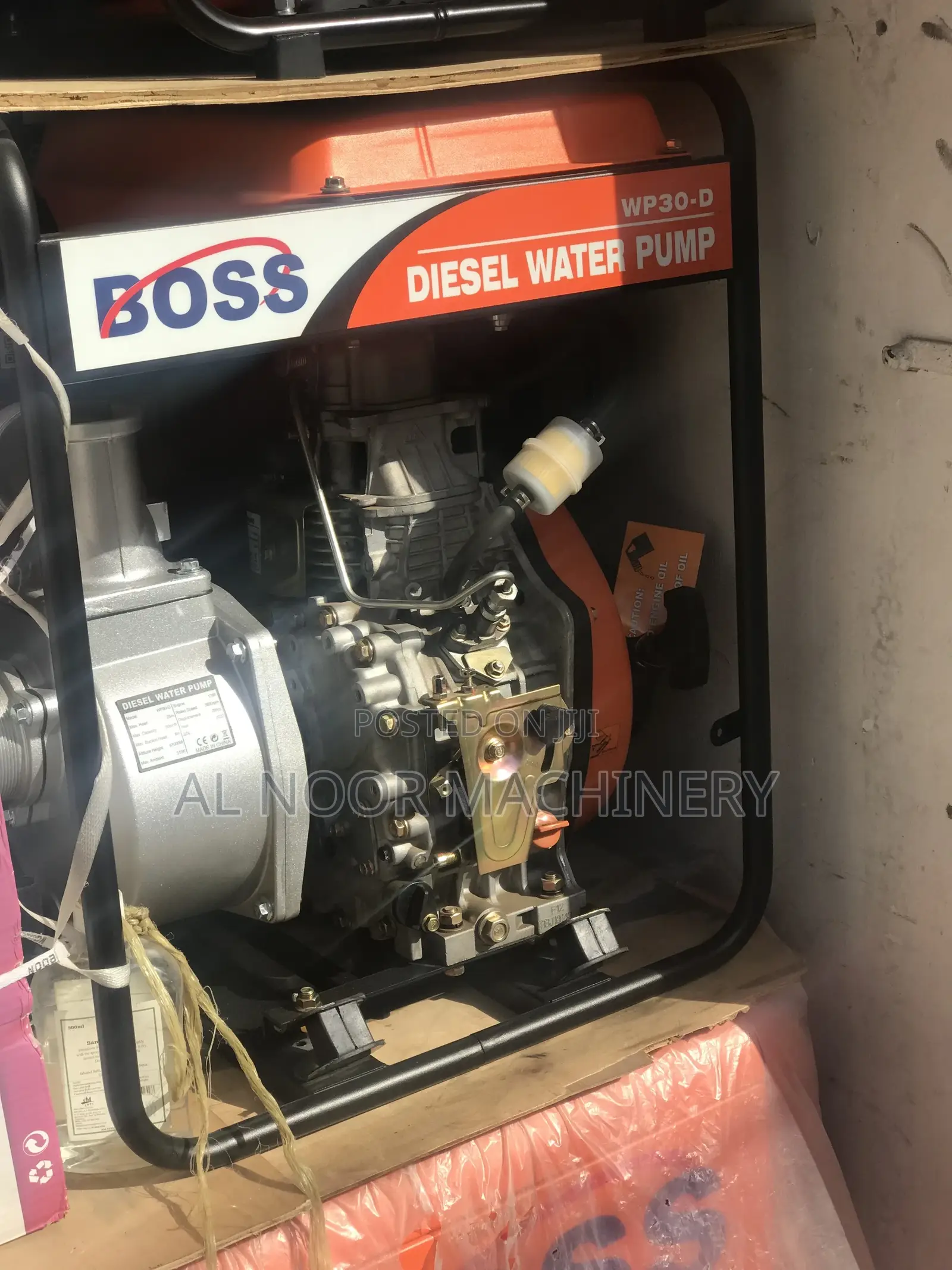 Boss Water Pump NCH 3