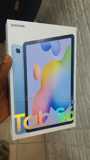 New Samsung Galaxy Tab S6 Lite 64 GB Gray