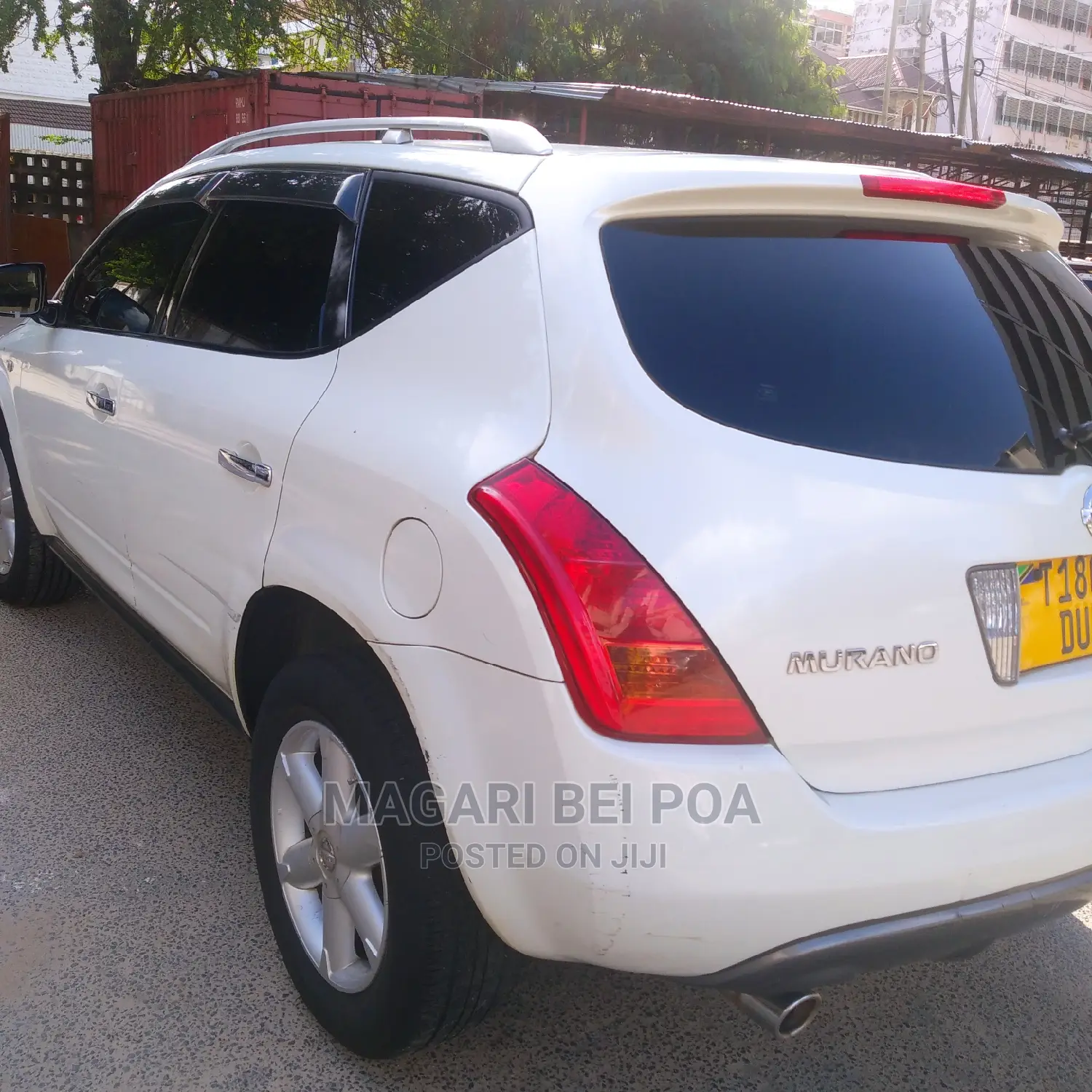 Nissan Murano 2009 White