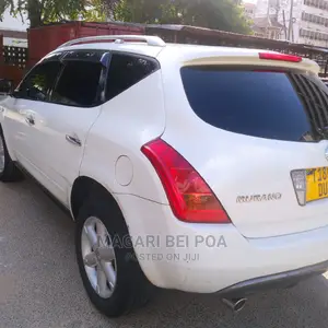 Nissan Murano 2009 White
