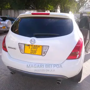 Nissan Murano 2009 White