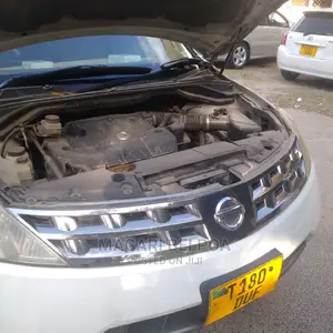 Nissan Murano 2009 White