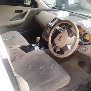 Nissan Murano 2009 White