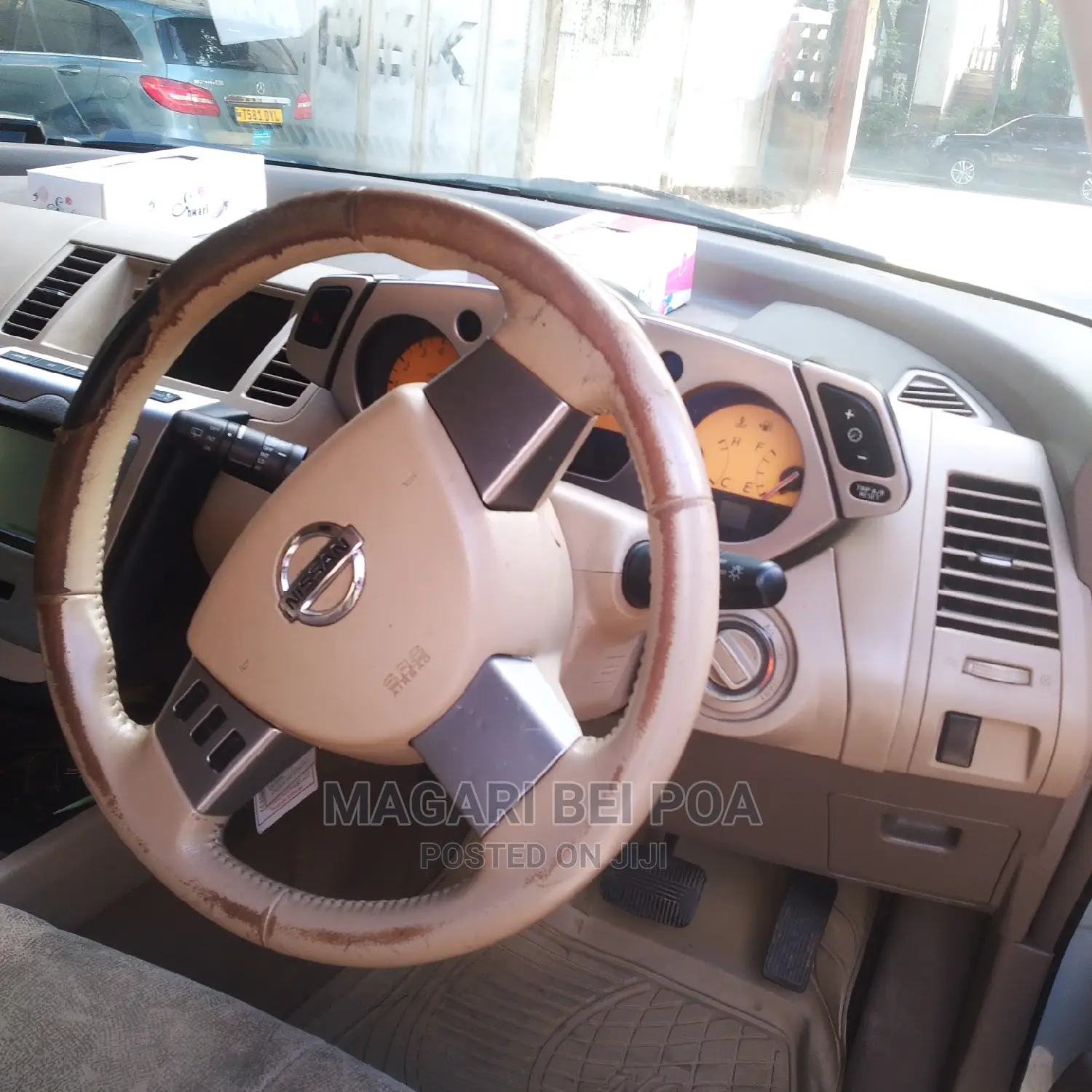 Nissan Murano 2009 White