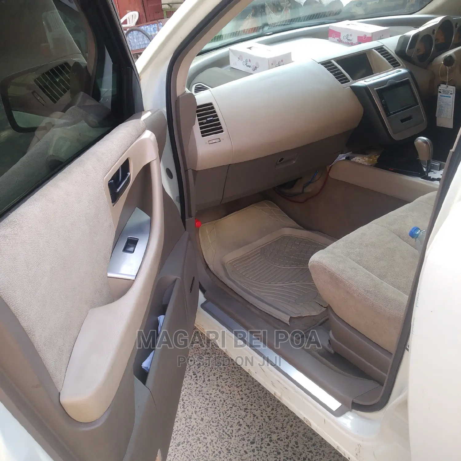 Nissan Murano 2009 White