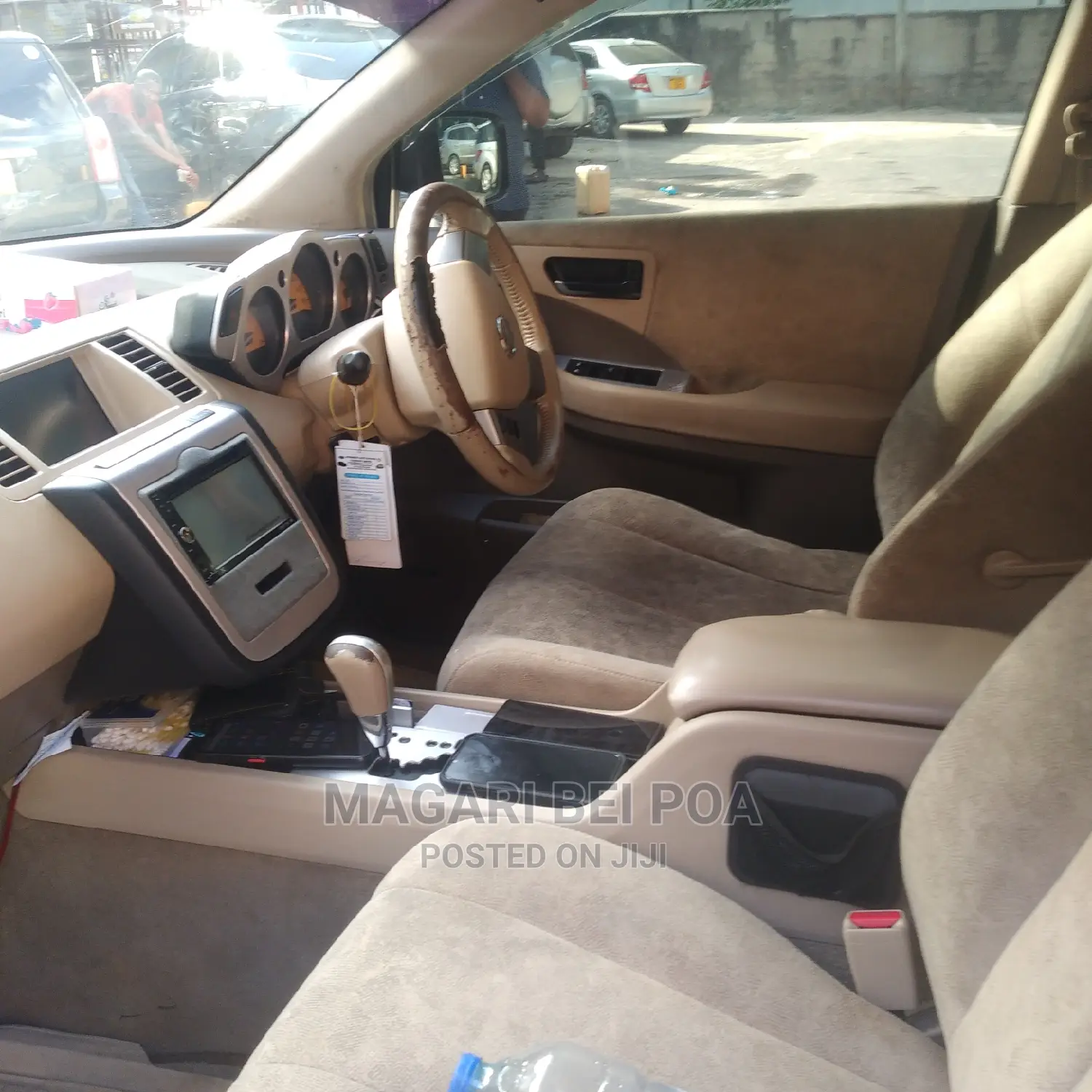 Nissan Murano 2009 White