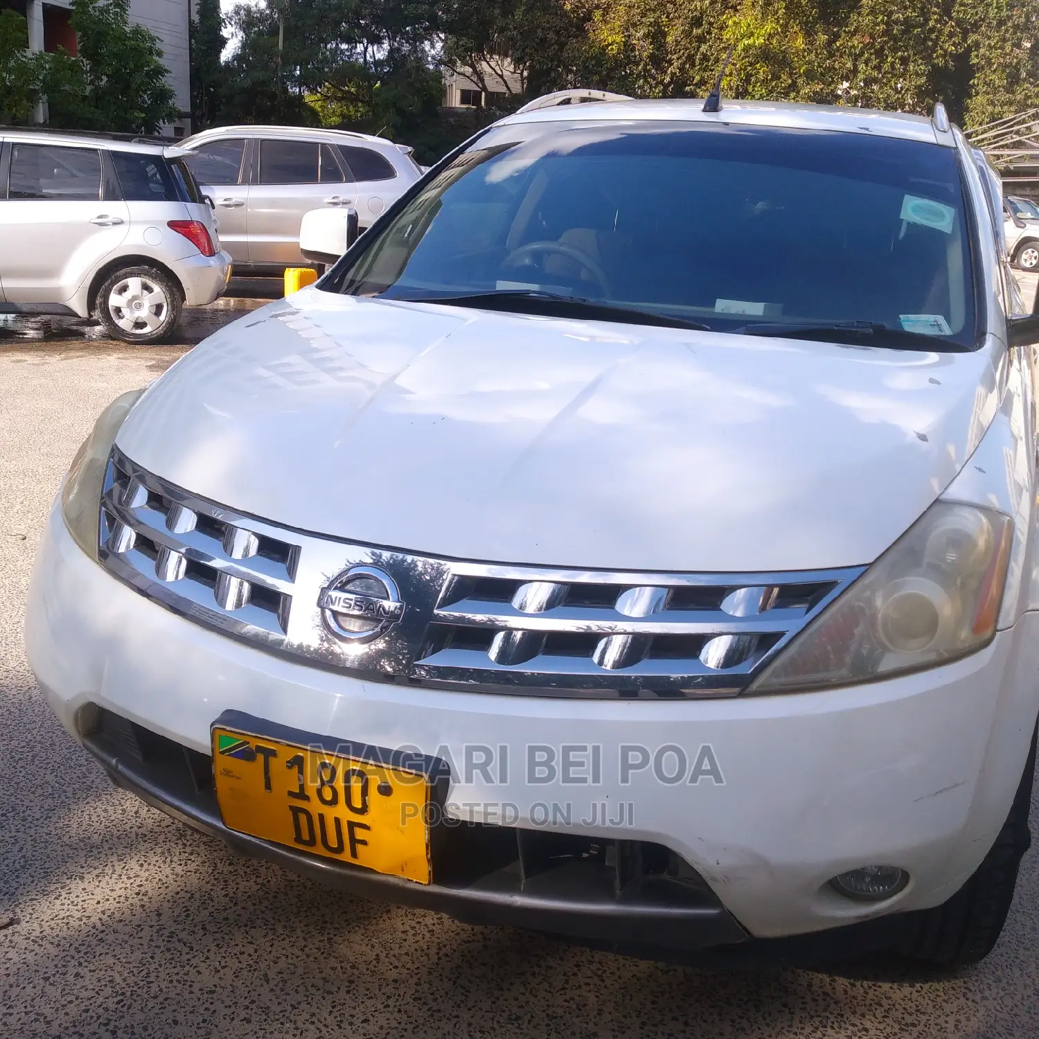 Nissan Murano 2009 White