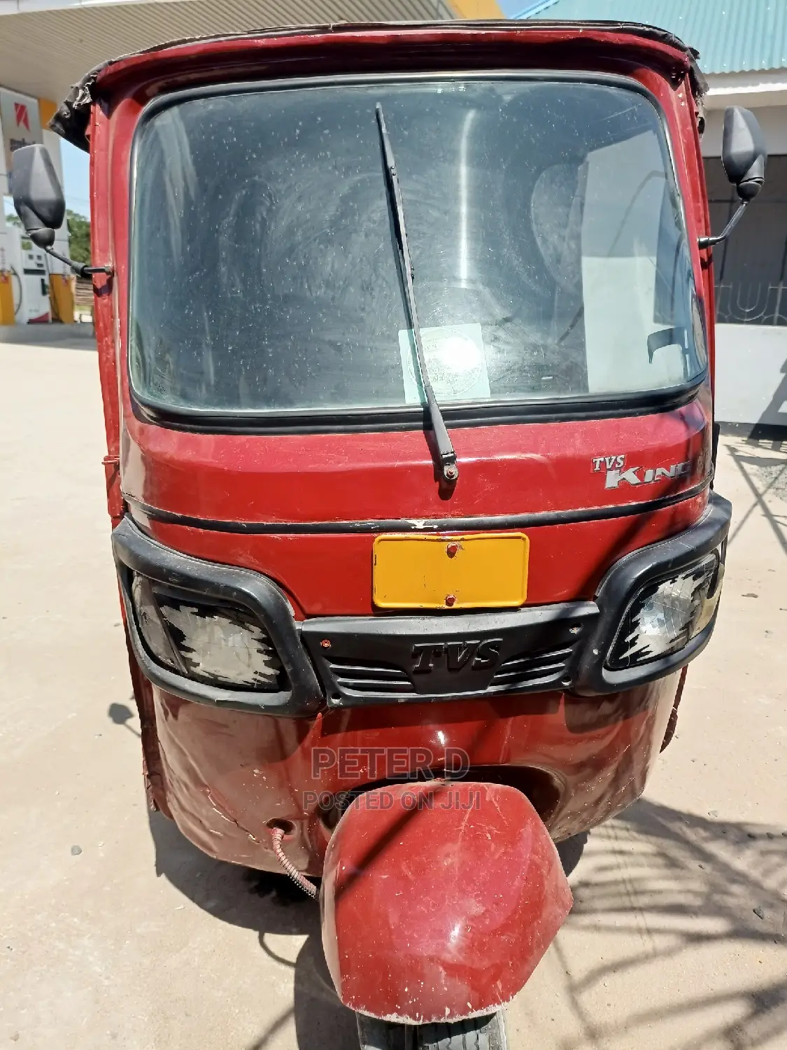 TVS Neo NX 2022 Red