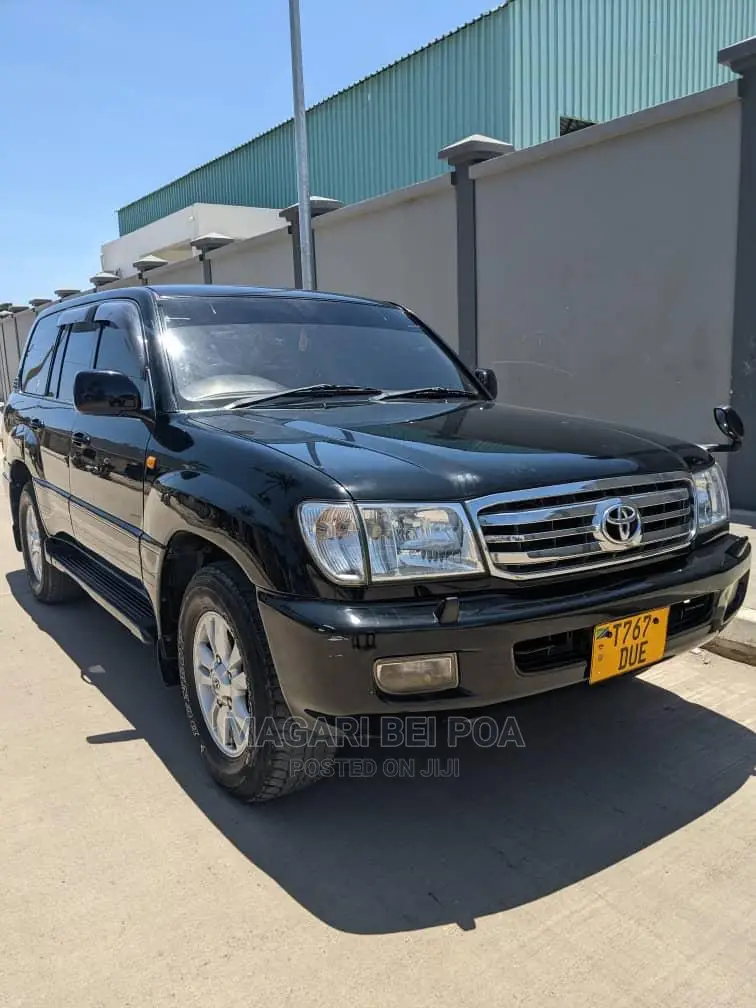 Toyota Land Cruiser 2017 Black
