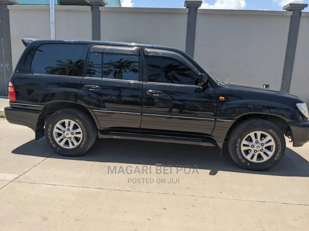 Toyota Land Cruiser 2017 Black