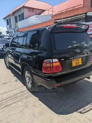 Toyota Land Cruiser 2017 Black