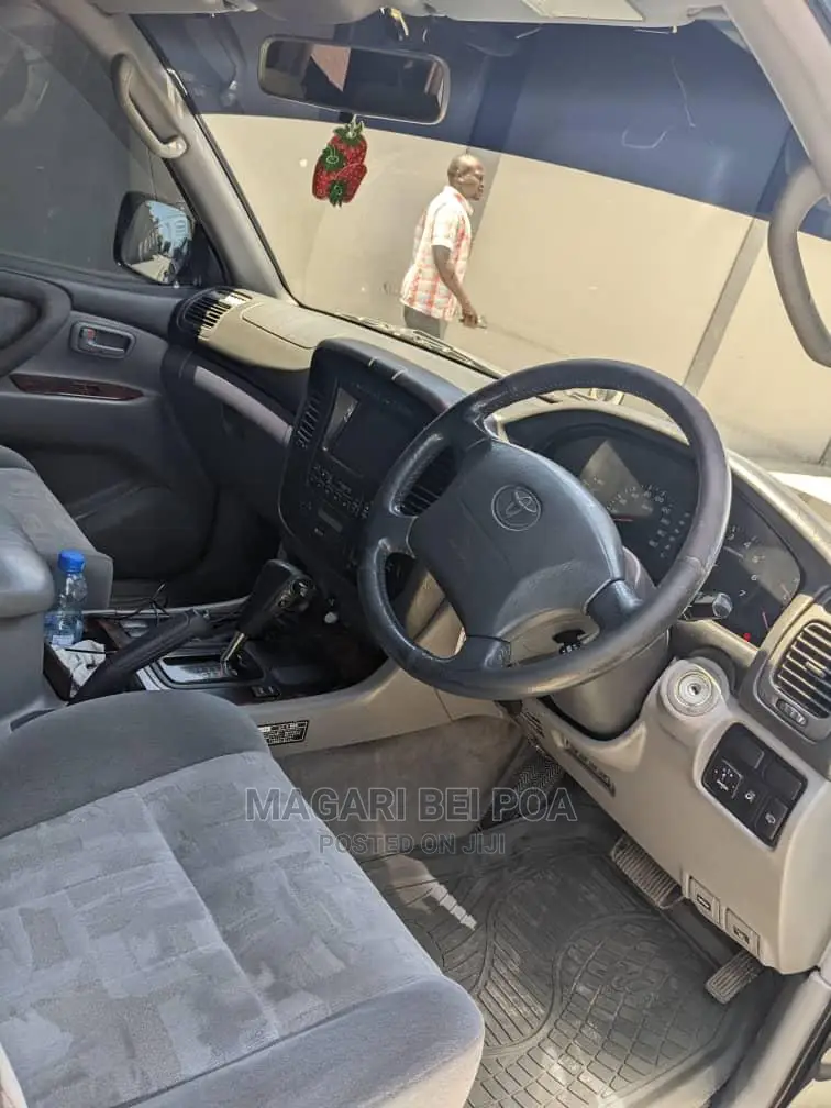 Toyota Land Cruiser 2017 Black