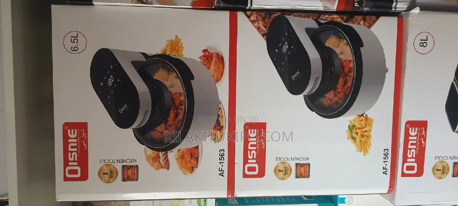 Multi Functional Air Fryer 6.5L