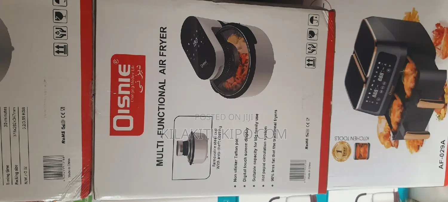 Multi Functional Air Fryer 6.5L