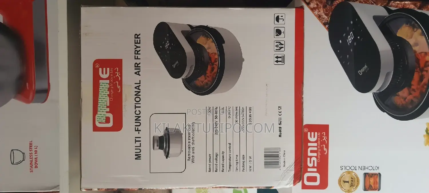 Multi Functional Air Fryer 6.5L
