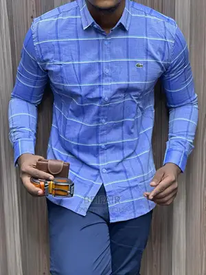 Long Sleeves Draft Shirts | Mashati Ya Kiume Ya Draft