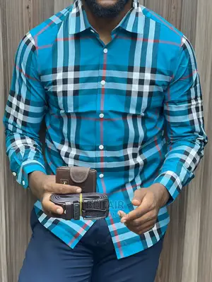 Long Sleeves Draft Shirts | Mashati Ya Kiume Ya Draft