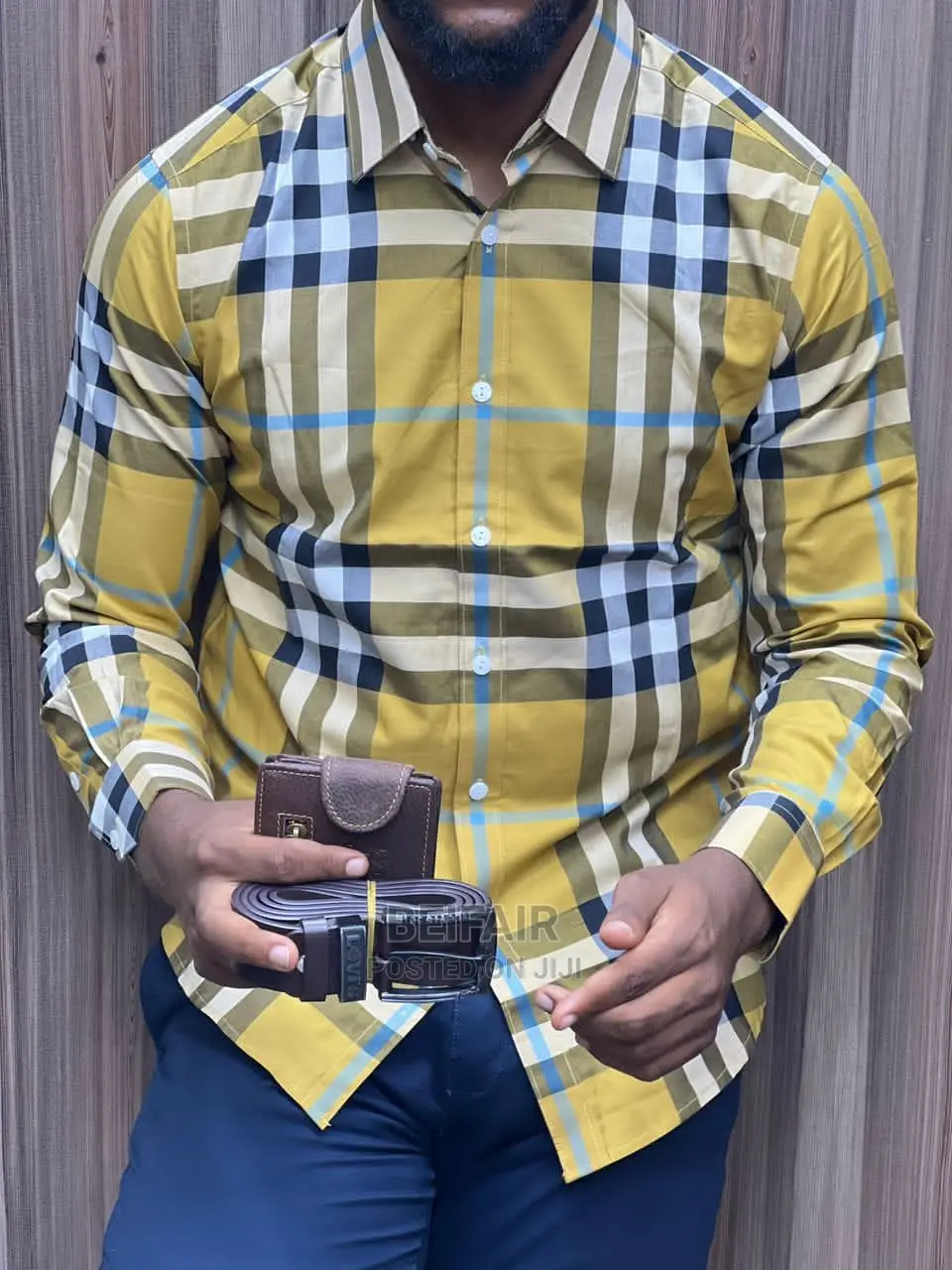 Long Sleeves Draft Shirts | Mashati Ya Kiume Ya Draft