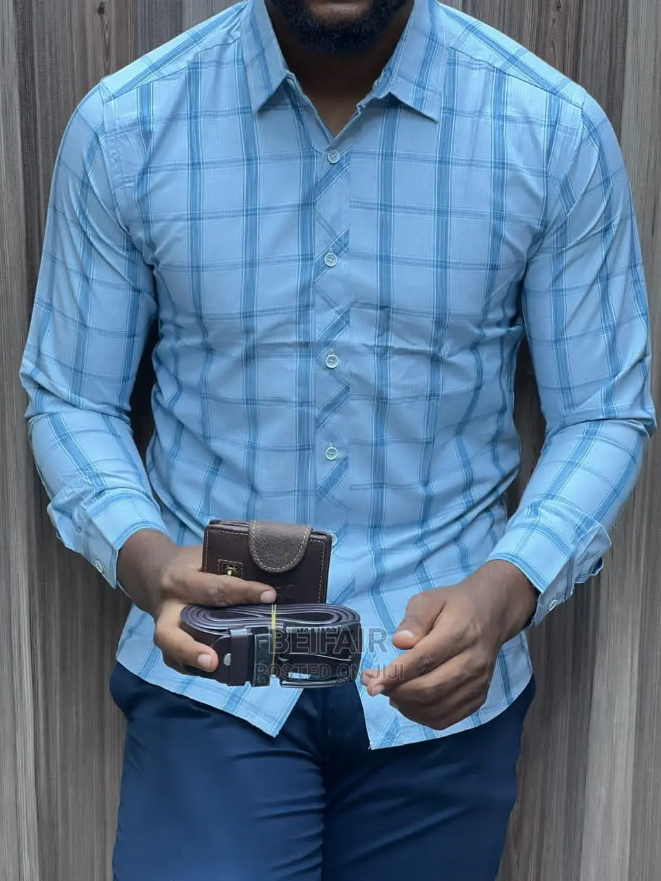 Long Sleeves Draft Shirts | Mashati Ya Kiume Ya Draft
