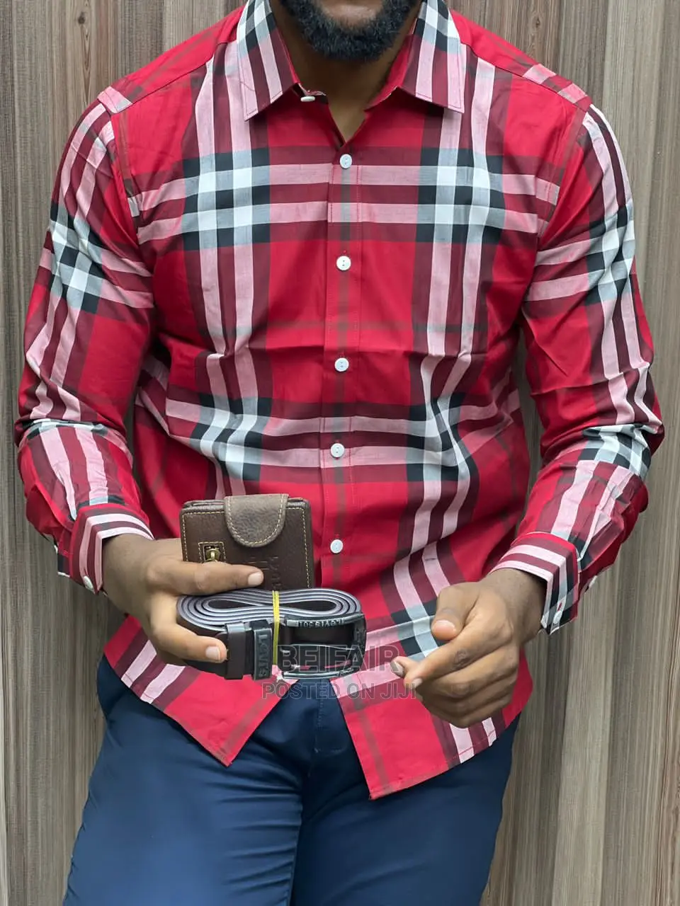 Long Sleeves Draft Shirts | Mashati Ya Kiume Ya Draft