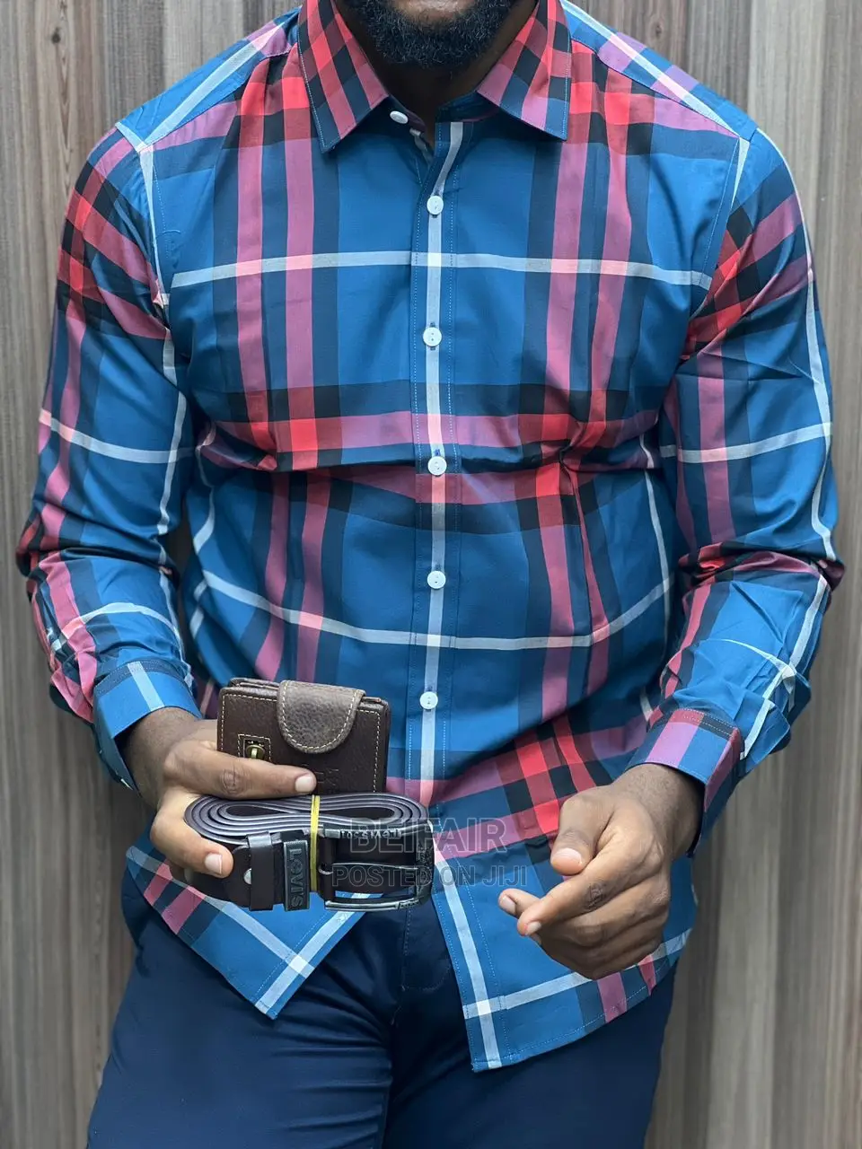 Long Sleeves Draft Shirts | Mashati Ya Kiume Ya Draft