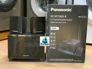  PANASONIC Subwoofer ORIGINALSmall in Size, Big in Sound
