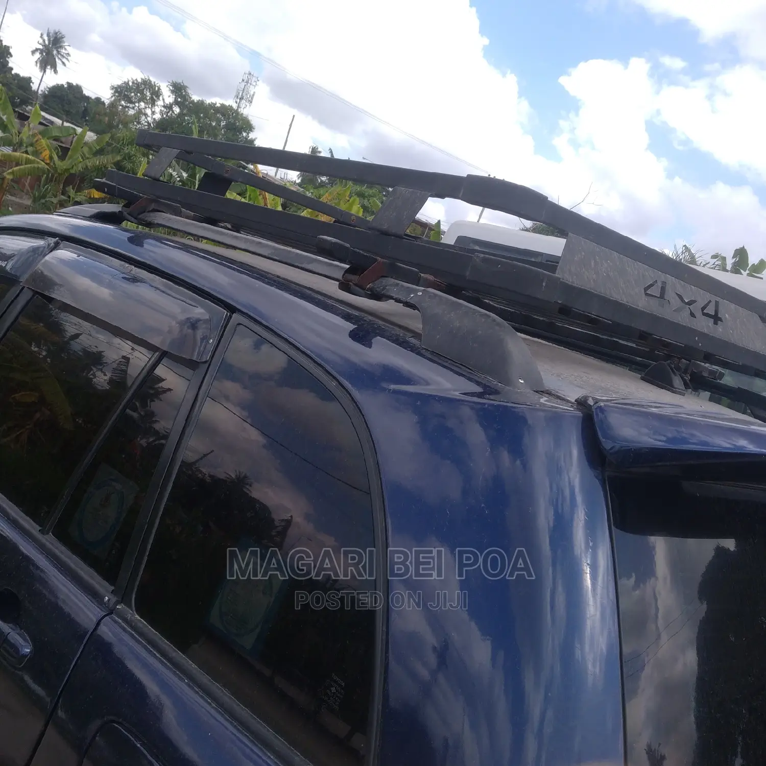 Toyota RAV4 2007 Blue