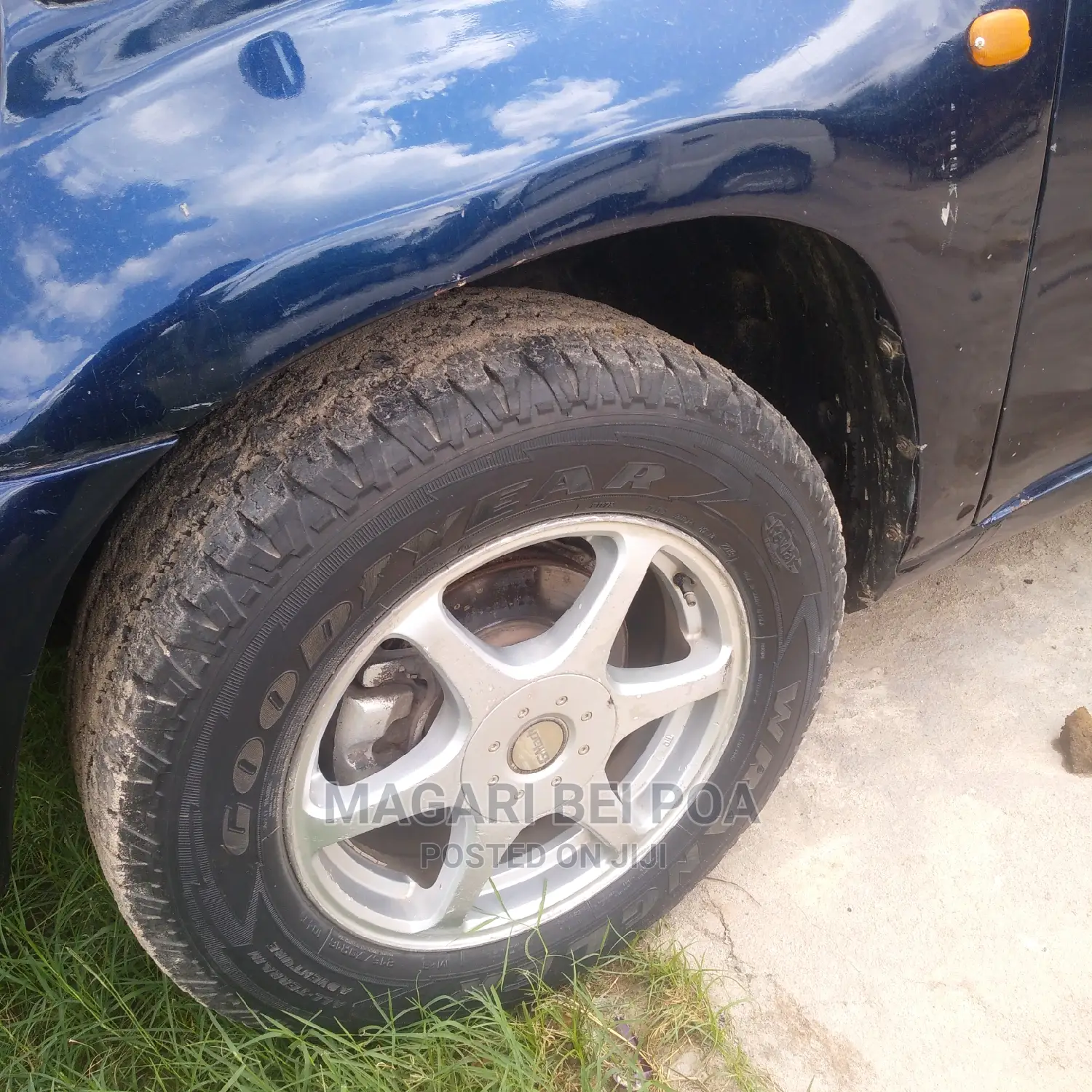 Toyota RAV4 2007 Blue