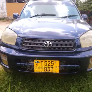 Toyota RAV4 2007 Blue