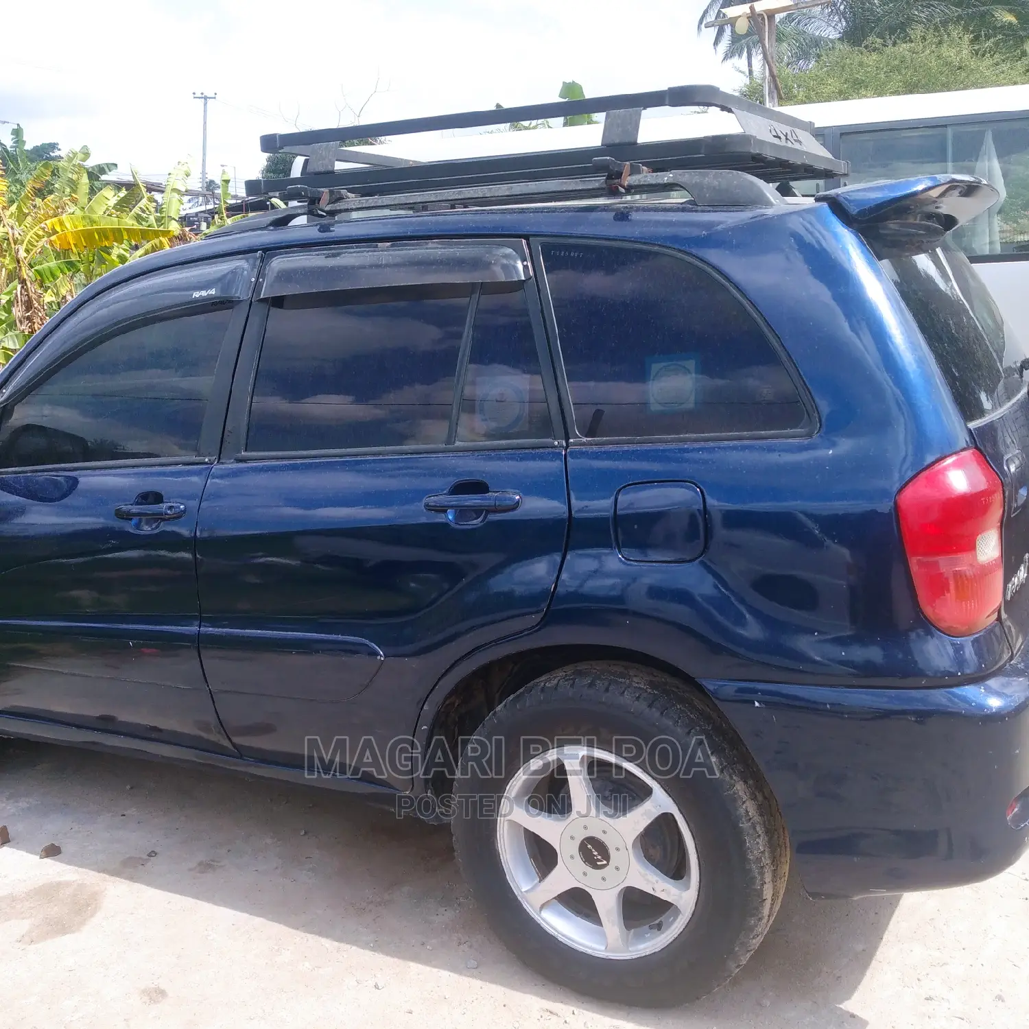 Toyota RAV4 2007 Blue