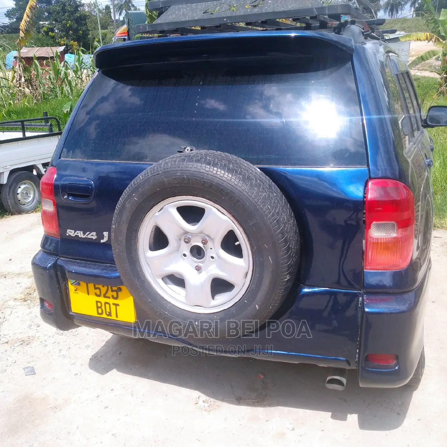 Toyota RAV4 2007 Blue